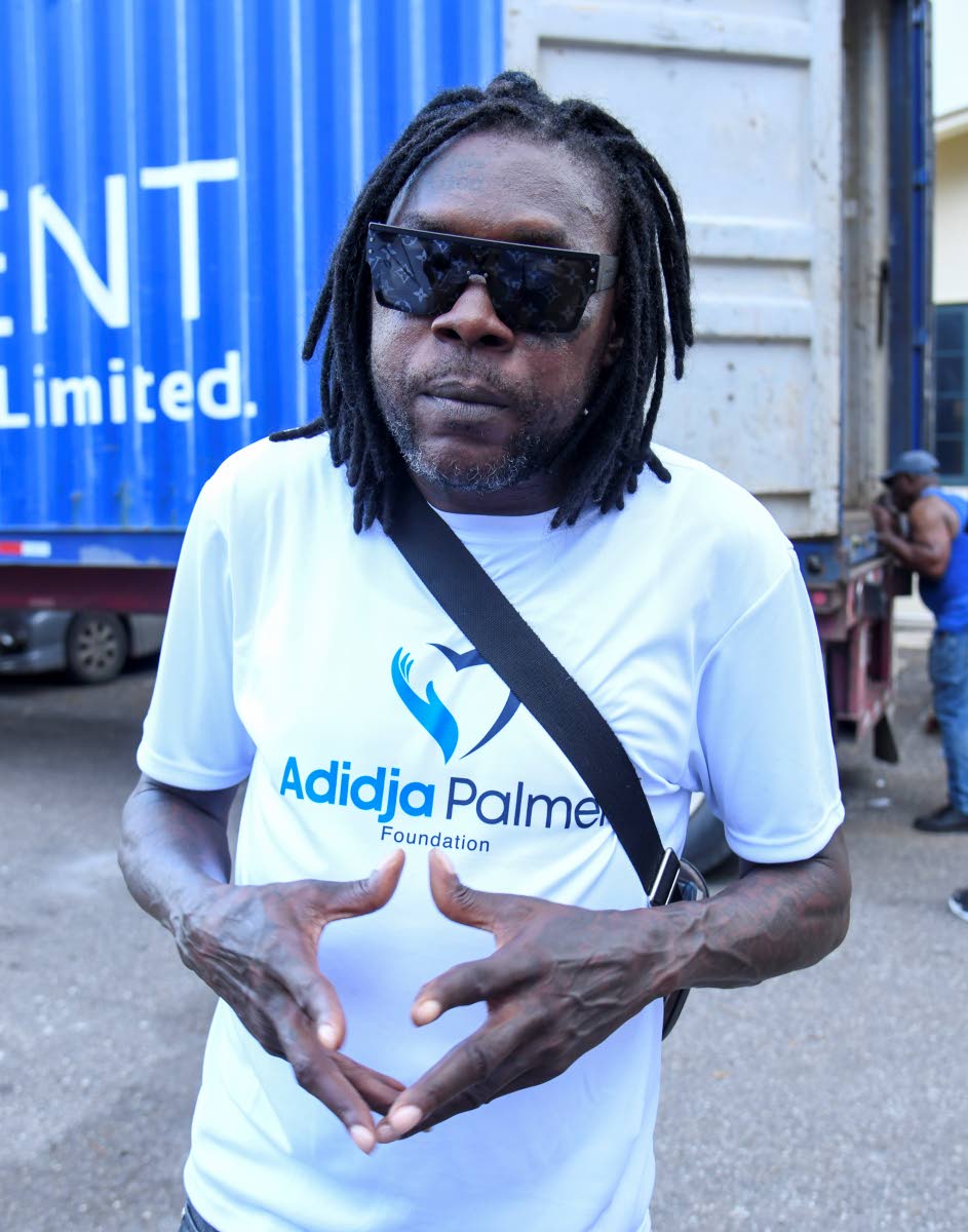 Dancehall star Vybz Kartel speaks with ‘The Sunday Gleaner’ on the grounds of the Montego Bay Convention Centre in St James.