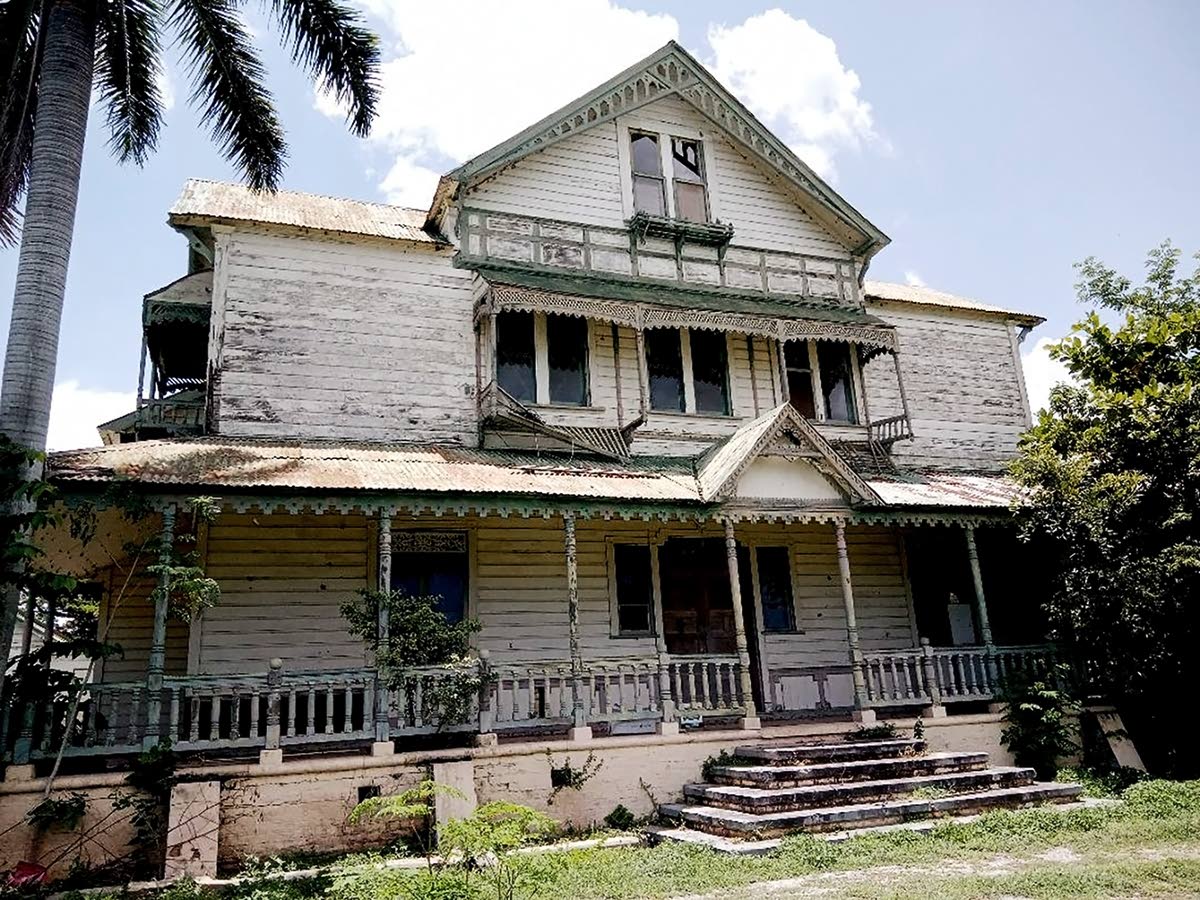 Magdala House.