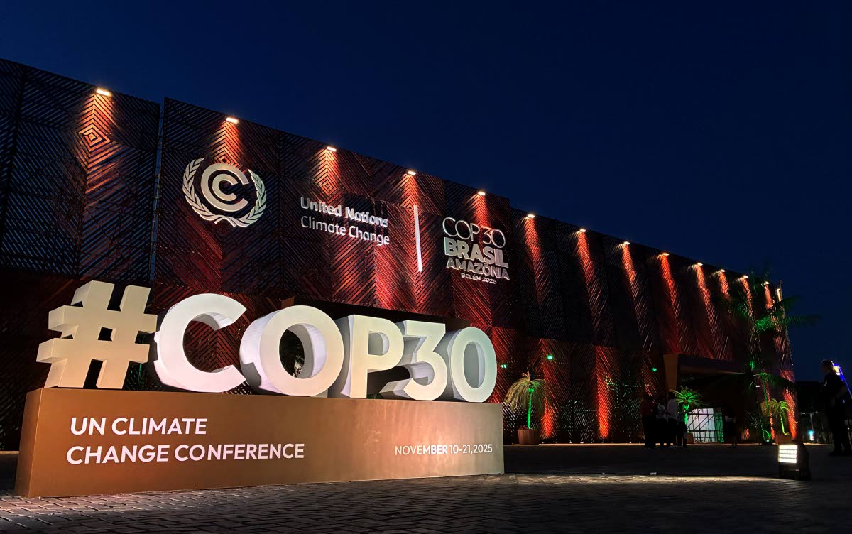 Convention Center at COP30. 