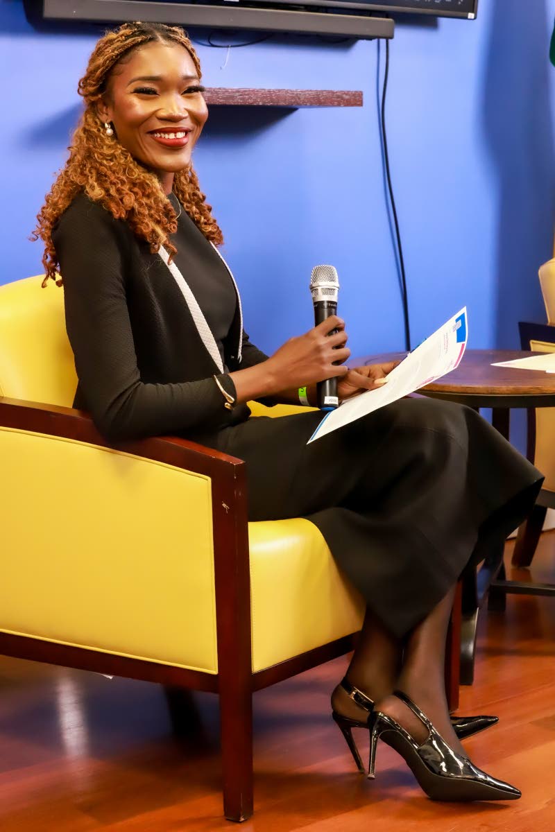 Tishauna Mullings, social development practitioner and chief social innovator at NexxStepp Lifelong Educational Services.