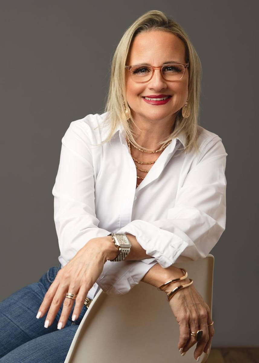 Life coach Nicky Clarke. 