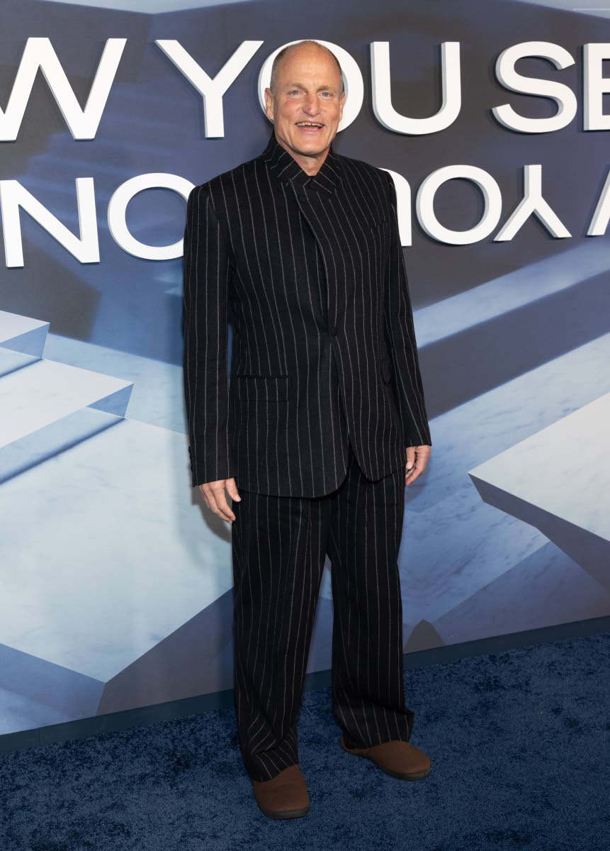 Right: Woody Harrelson brings his signature charm and wit to ‘Now You See Me: Now You Don’t’.