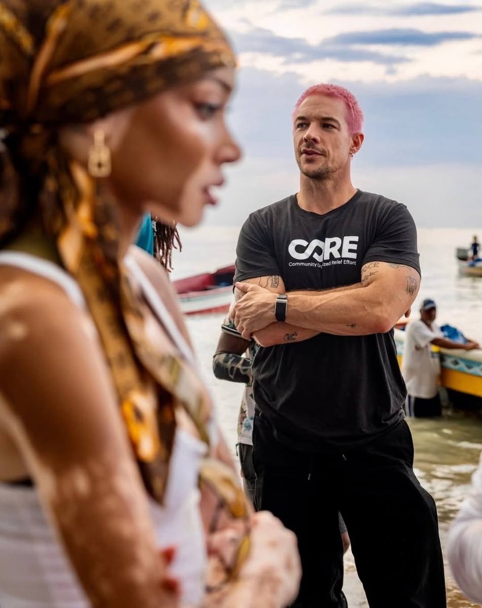  American DJ and music producer Diplo.