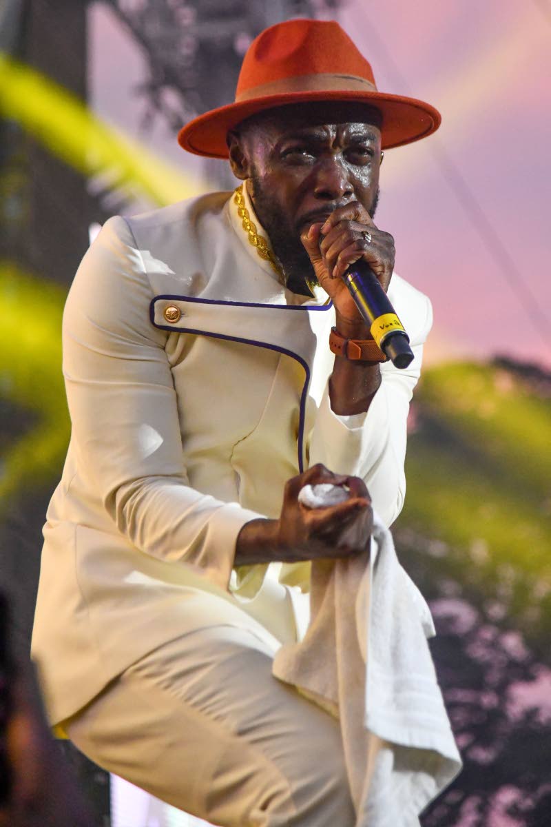 File 
Kevin Downswell performs at the Cece Winans More Than This Concert Tour - Jamaica held at the East Lawn at King’s House in St Andrew on August 1.