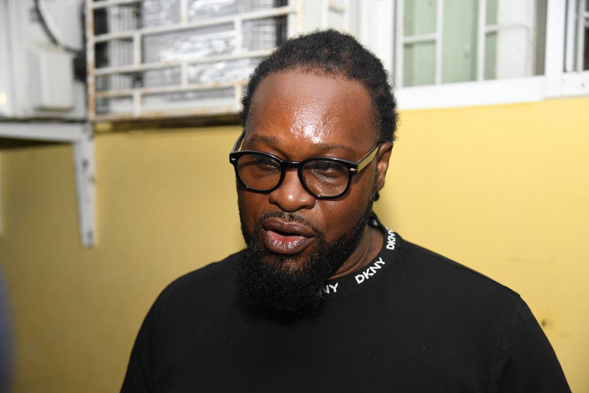 left: Shelter manager and dean of discipline J. Anthony Clarke.