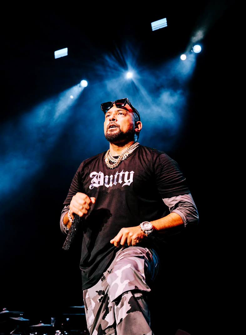 In this file photo, Sean Paul is seen performing on his US ‘Greatest’ tour 2024. He is all set for the Jamaica Strong relief concert in New York next month.