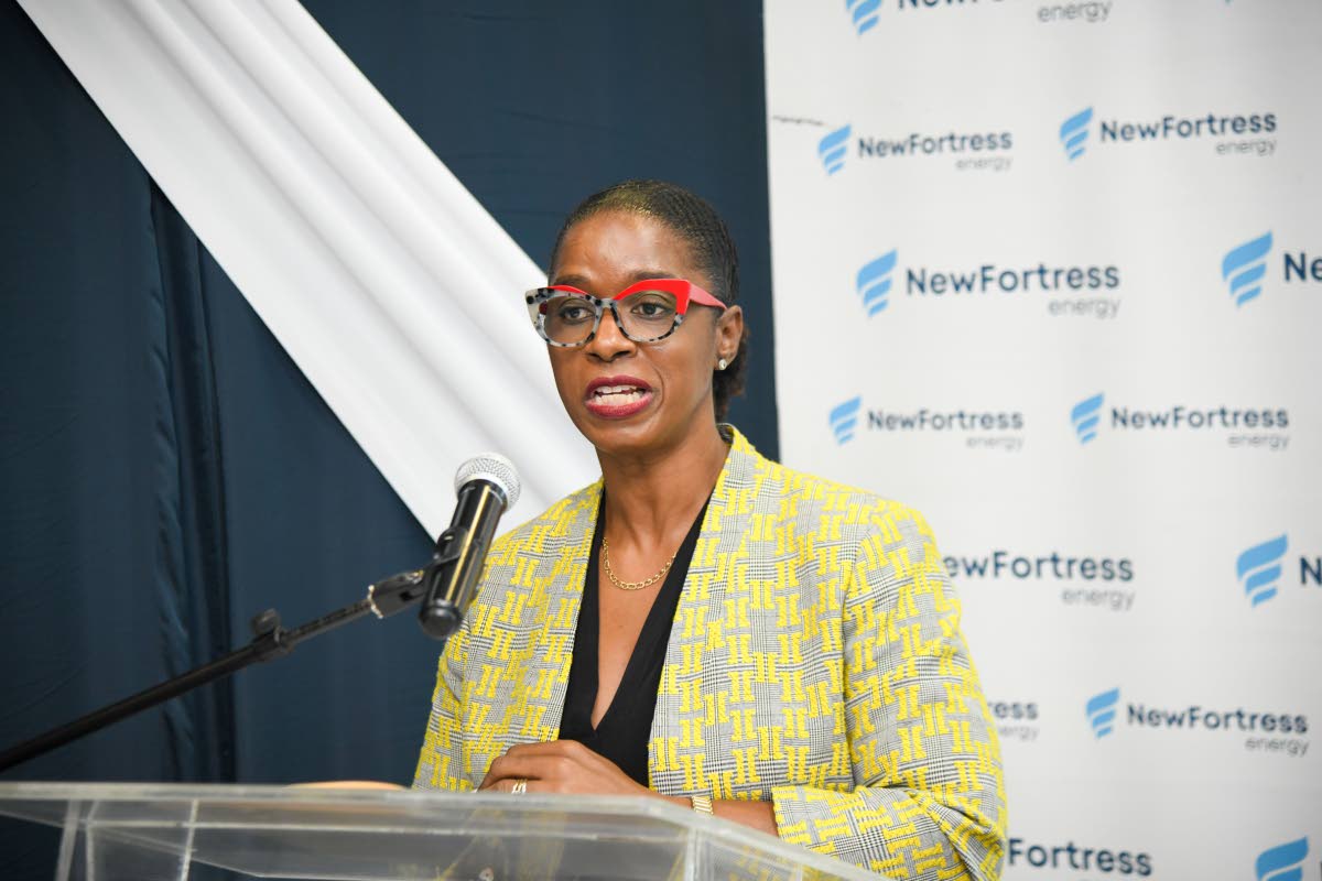 Dr Tamika Benjamin, assistant chief education officer in the Tertiary Unit in the Ministry of Education.