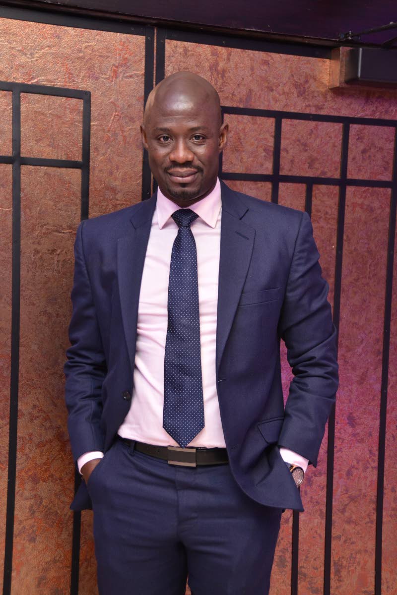 Deanall Barnes CEO of Atlantic Hardware & Plumbing 