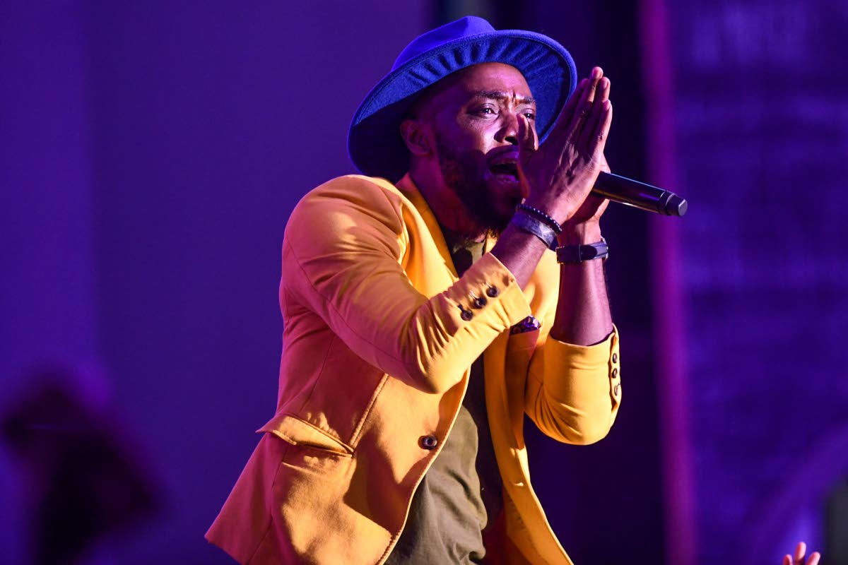 Gospel artiste Kevin Downswell.