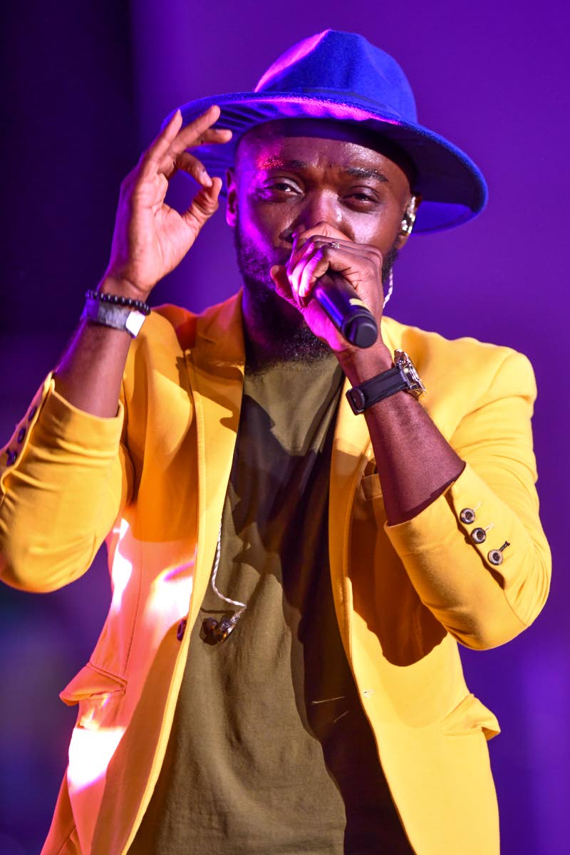 Gospel artiste Kevin Downswell.