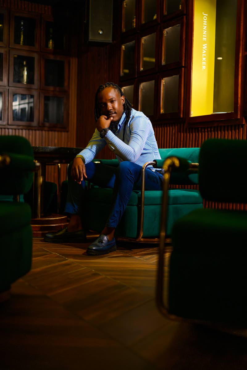 Gerald Gordon is an all-round creative with an unstoppable commitment to community and purpose.