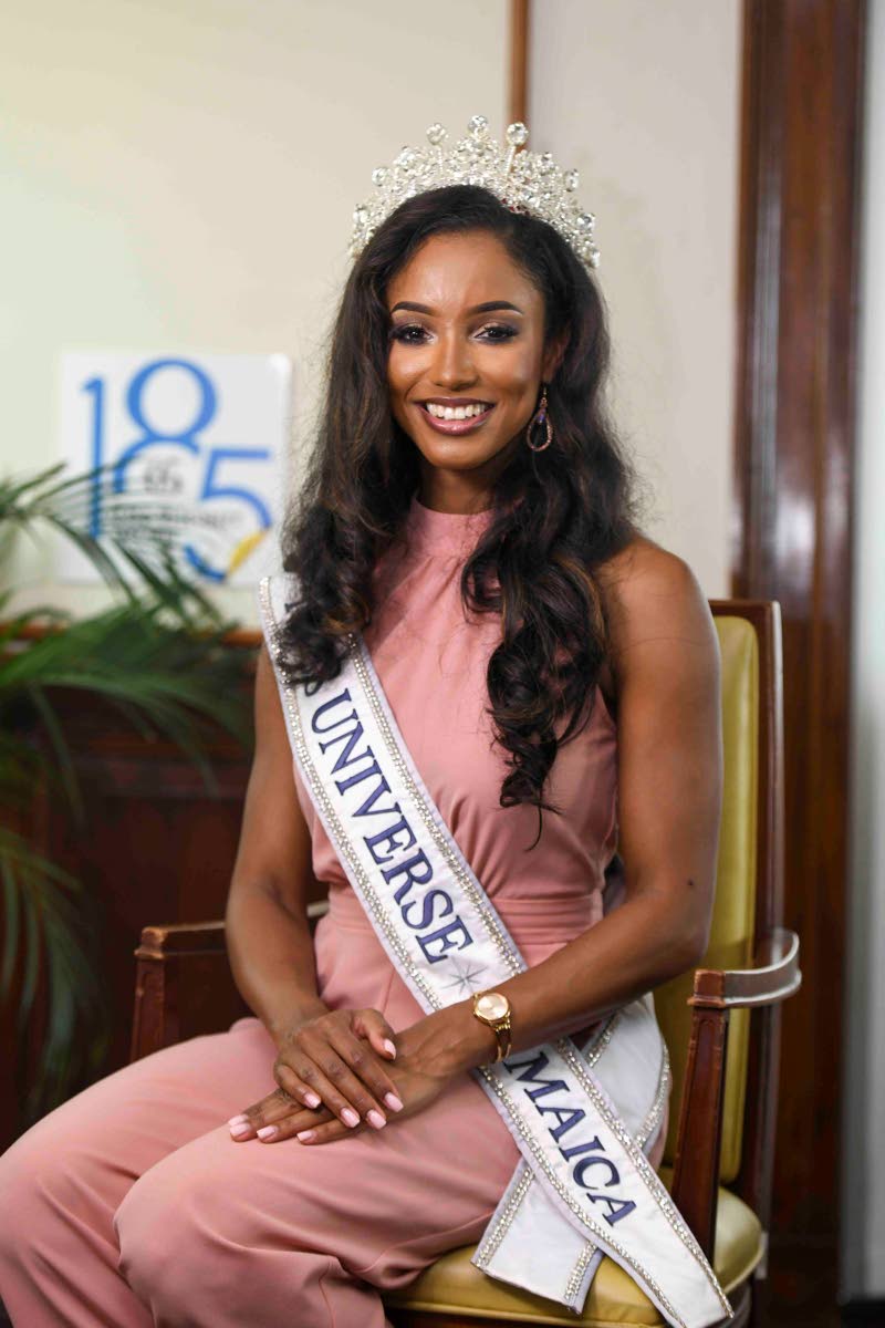  Miss Universe Jamaica 2025 Dr Gabrielle Henry.