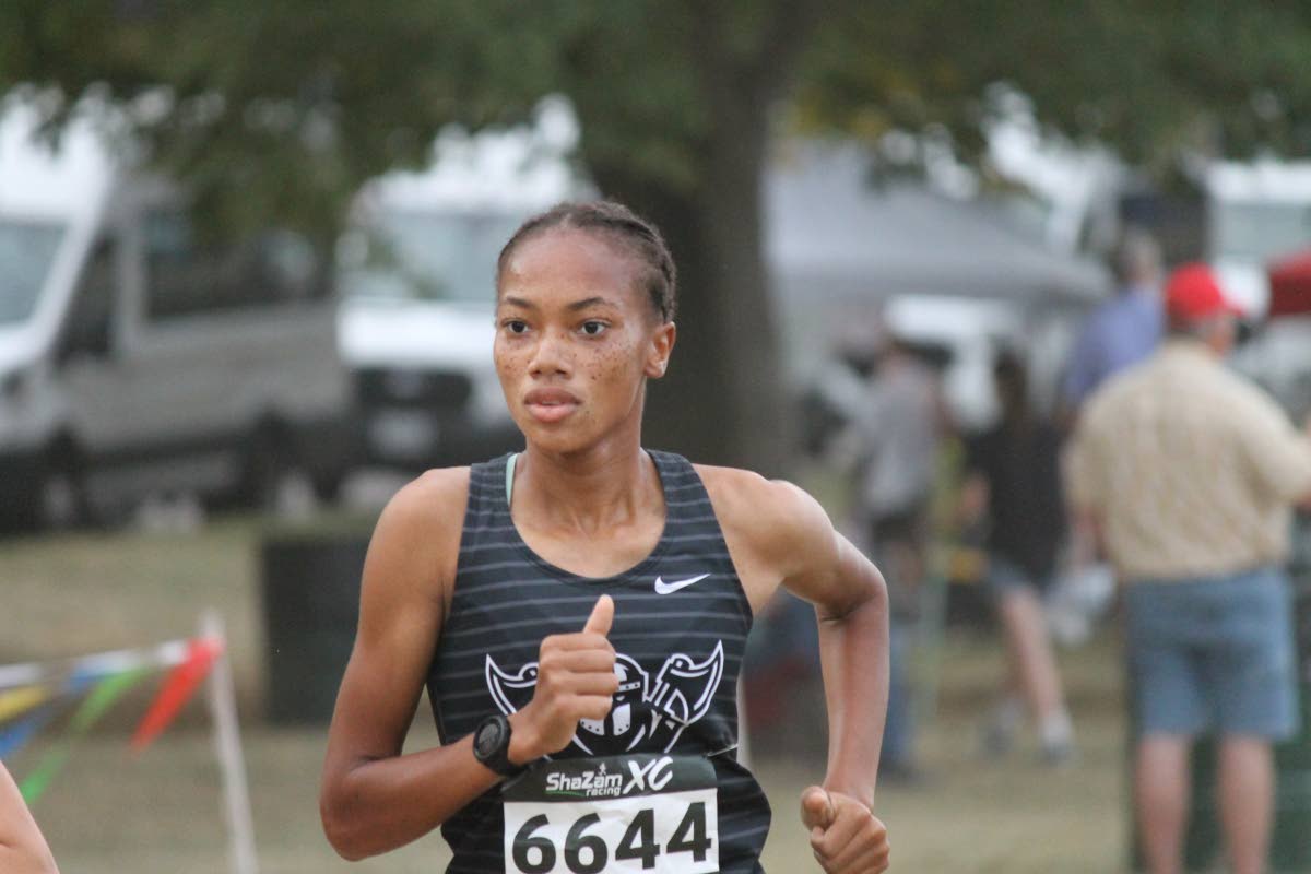 Balancing school and training can be hectic, Rose admits, but she stays positive and gives her all.