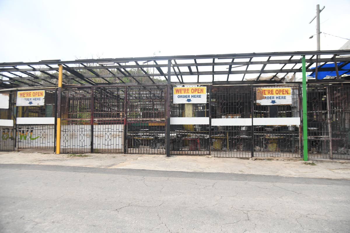 Howie’s eatery that once fired up 100 pots daily is a shadow of its former self, running only 10 pots and offering breakfast alone, prepared by his wife.