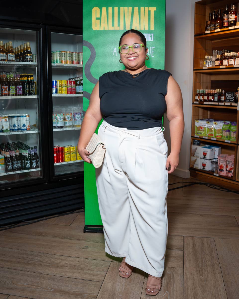 Tiana Chung of Wonga Media strikes a pose for our lens.