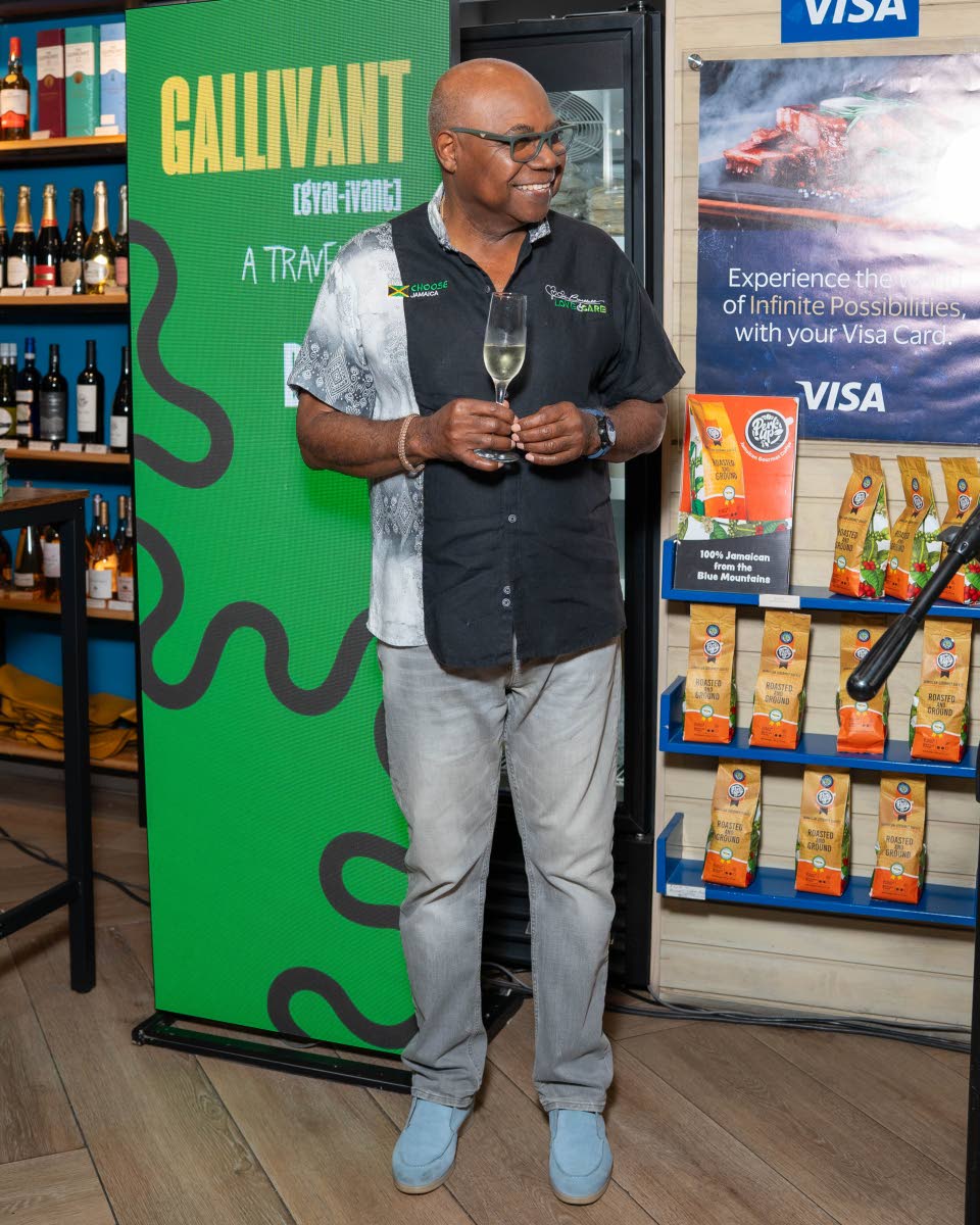 Left: A joyful Edmund Bartlett, minister of tourism, enjoying a moment inspired by ‘Gallivant’ and its celebration of human connections and cultural depth.