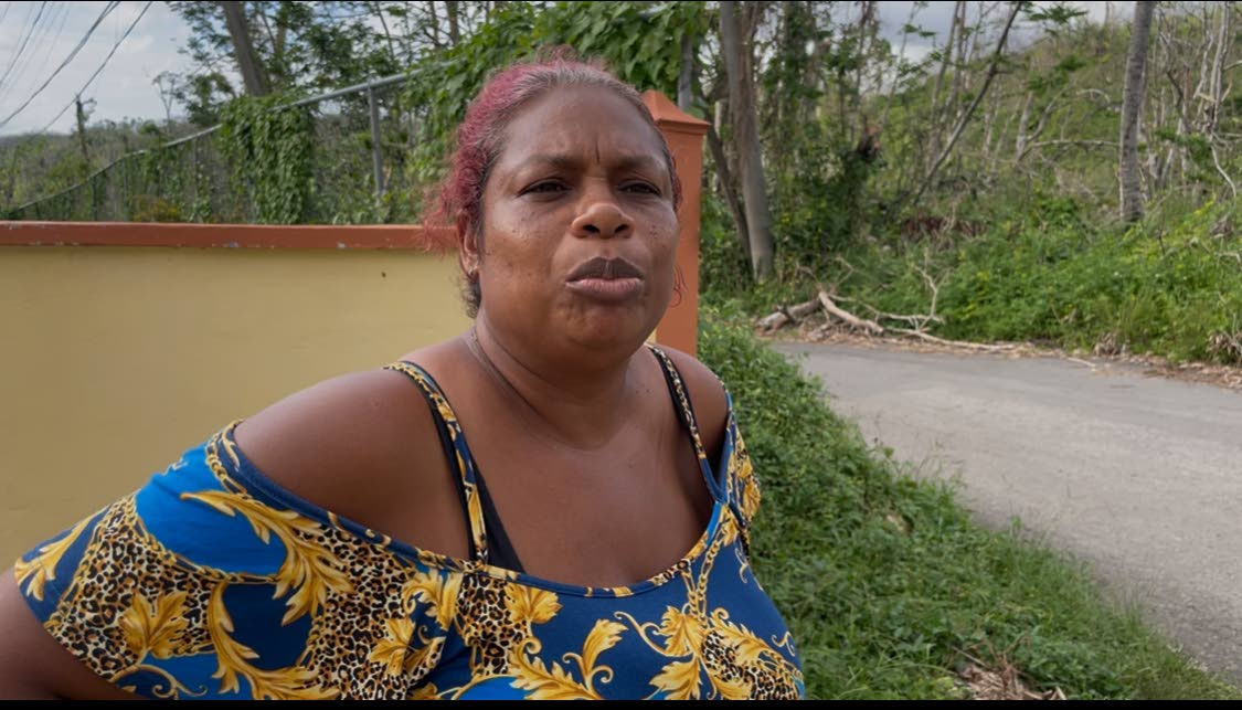 Jimmy Cliff’s neighbour, Tanya Langott.