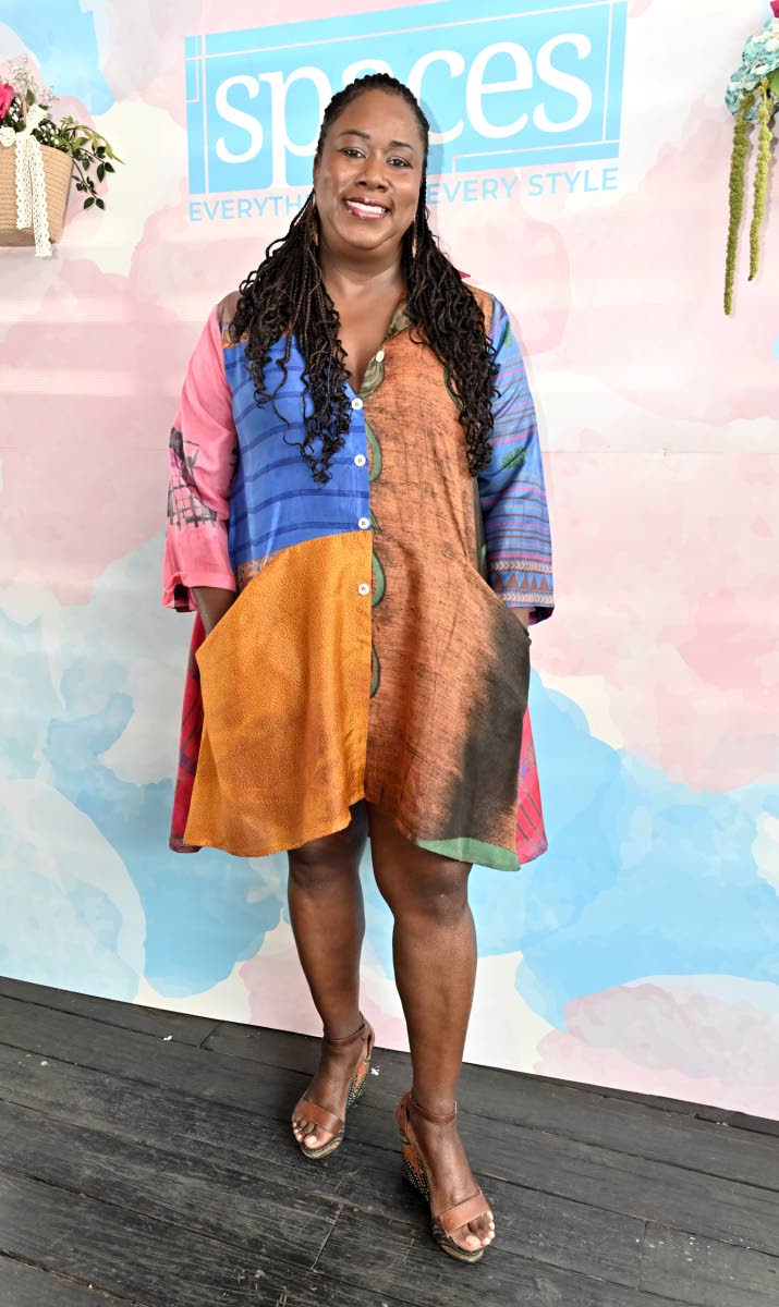 Don’t you just love a dress-with-pockets moment? Marsha Smikle shows off a favourite from her closet.