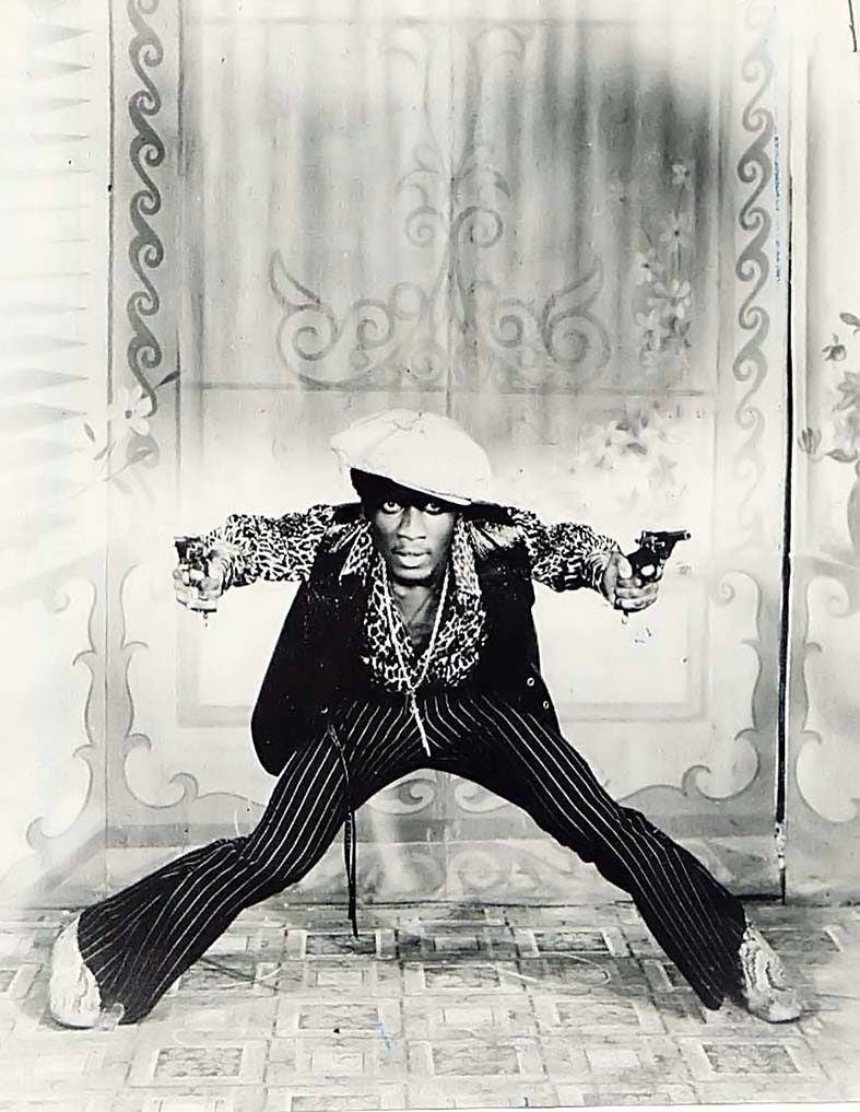 Jimmy Cliff in a famous picture from the move ‘The Harder They Come’.