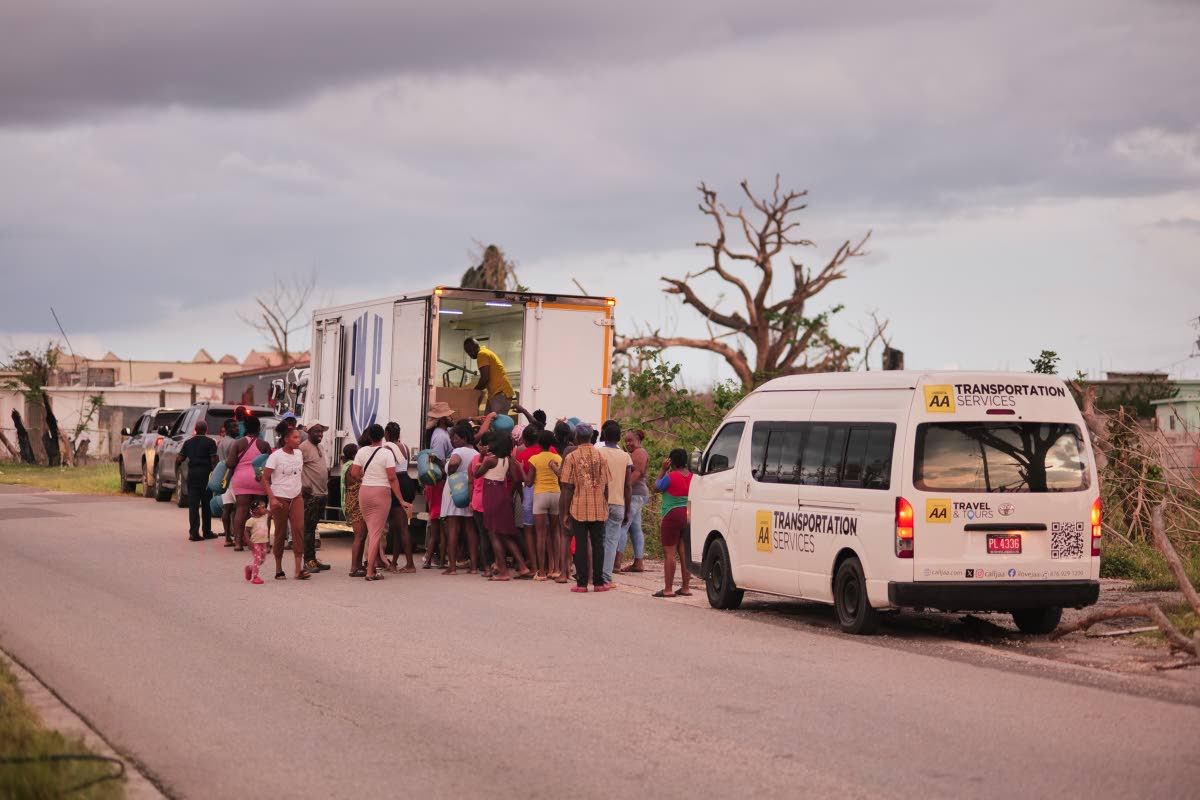 A team from Tank-Weld Metals and South West St Elizabeth Hurricane Relief Command Centre moved through seven of the hardest-hit communities, ensuring families received essential supplies following the impacts of Hurricane Melissa.