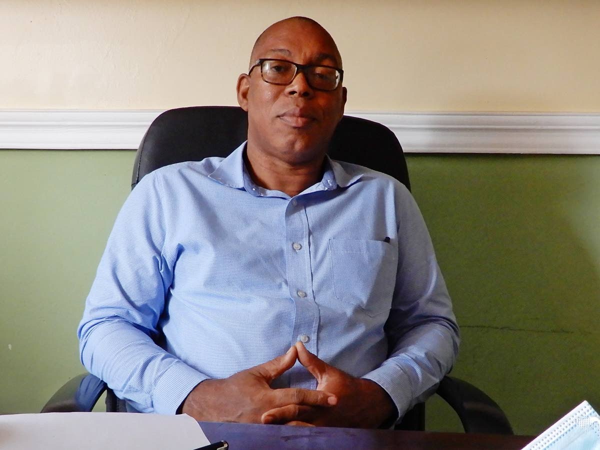 Right: Raymon Treasure, principal, York Castle High School 