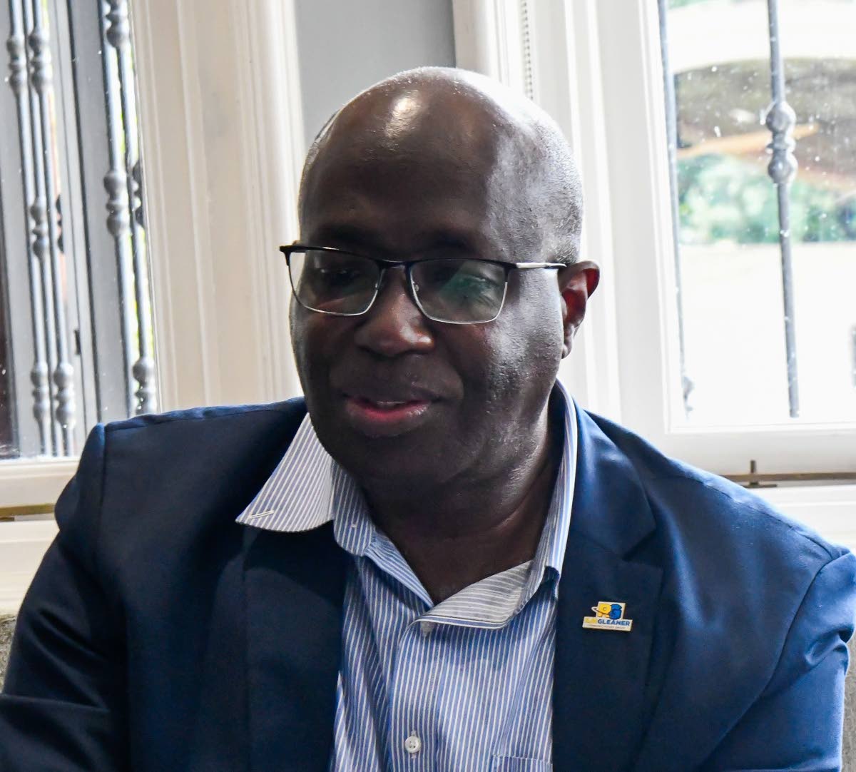 Gary Allen, head of the Media Association Jamaica.