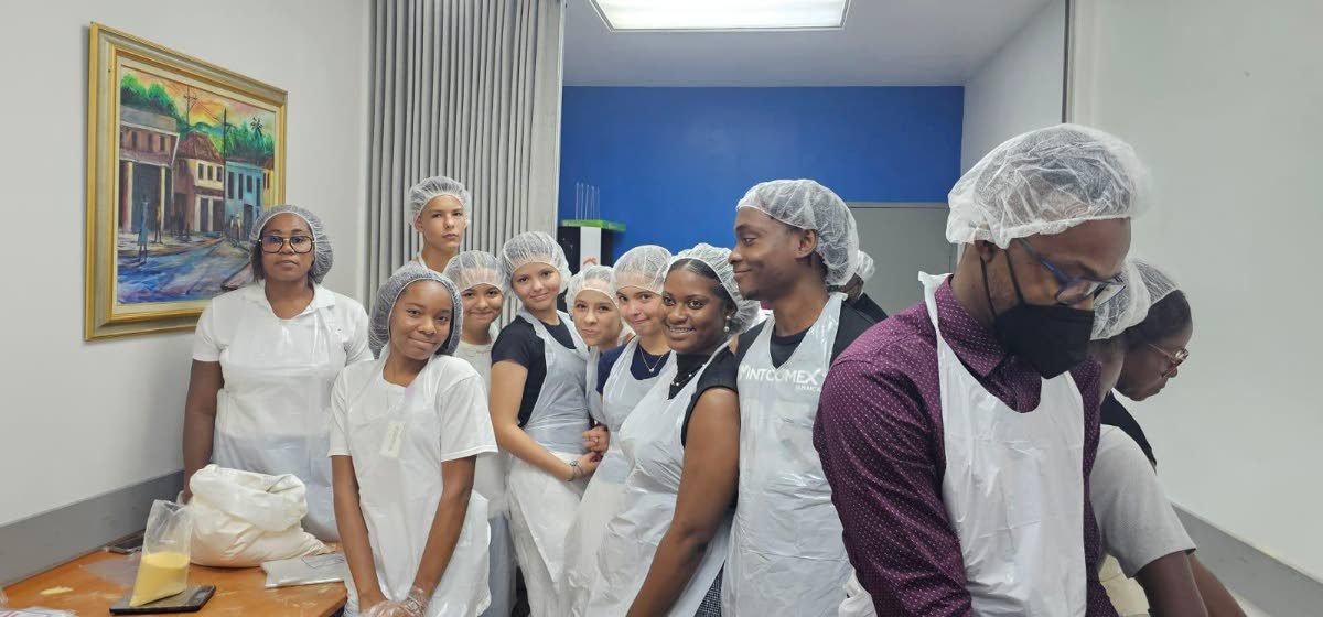 The Intcomex Jamaica team organised over 500 care packages for delivery  communities devastated by Hurricane Melissa. 