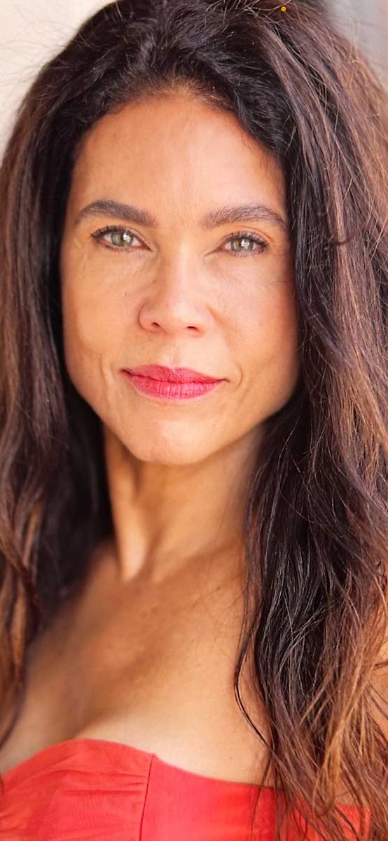 Actress and playwright Debra Ehrhardt.