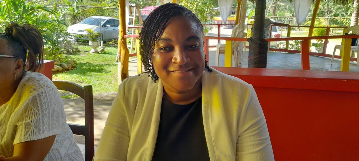 Principals’ representative of Quality Education Circle group 53, Camile Henlon-Lake