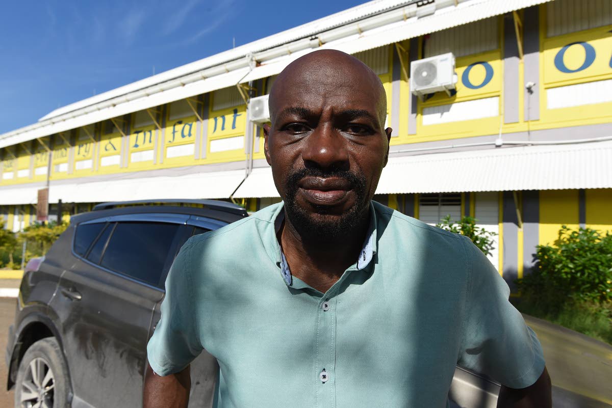 Dameian Elvin, principal of Hague Primary and Infant School, says his hands are tied in terms of a reopening as scores of infirmary residents remain sheltering at the institution.