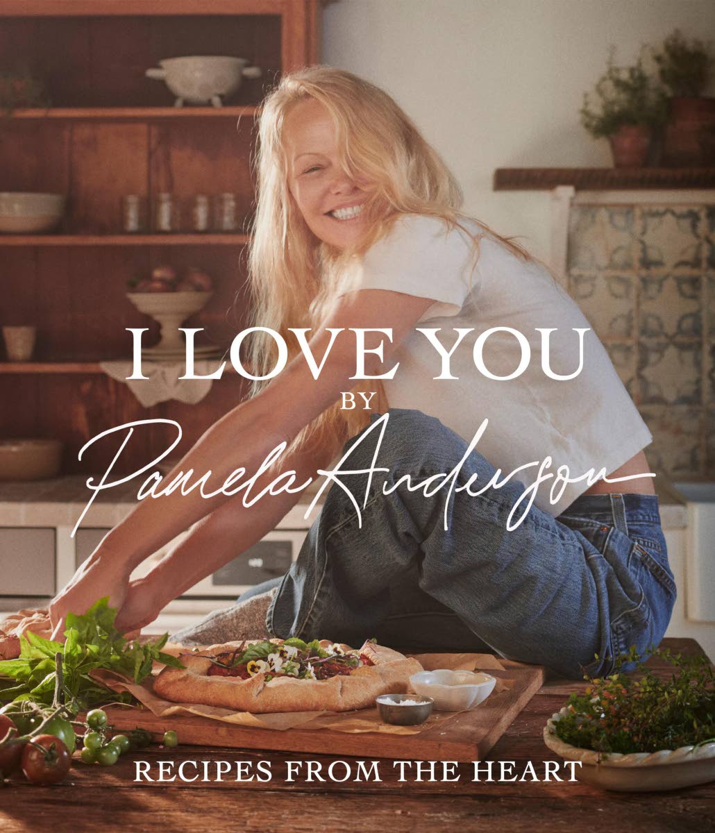 This image released by Voracious shows the cookbook ‘I Love You: Recipes from the Heart’ by Pamela Anderson. 