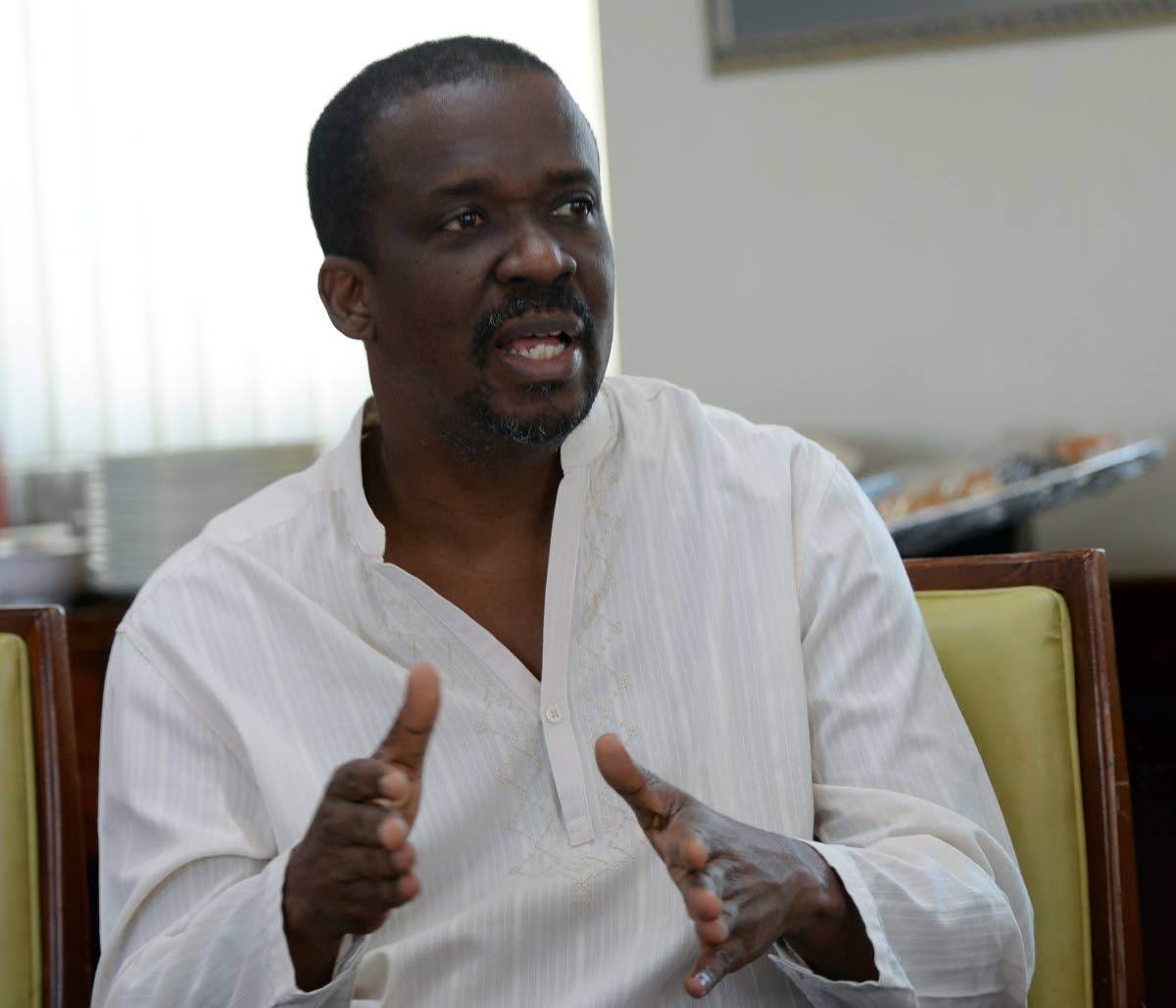 
Reverend Devon Dick, pastor of Boulevard Baptist Church.