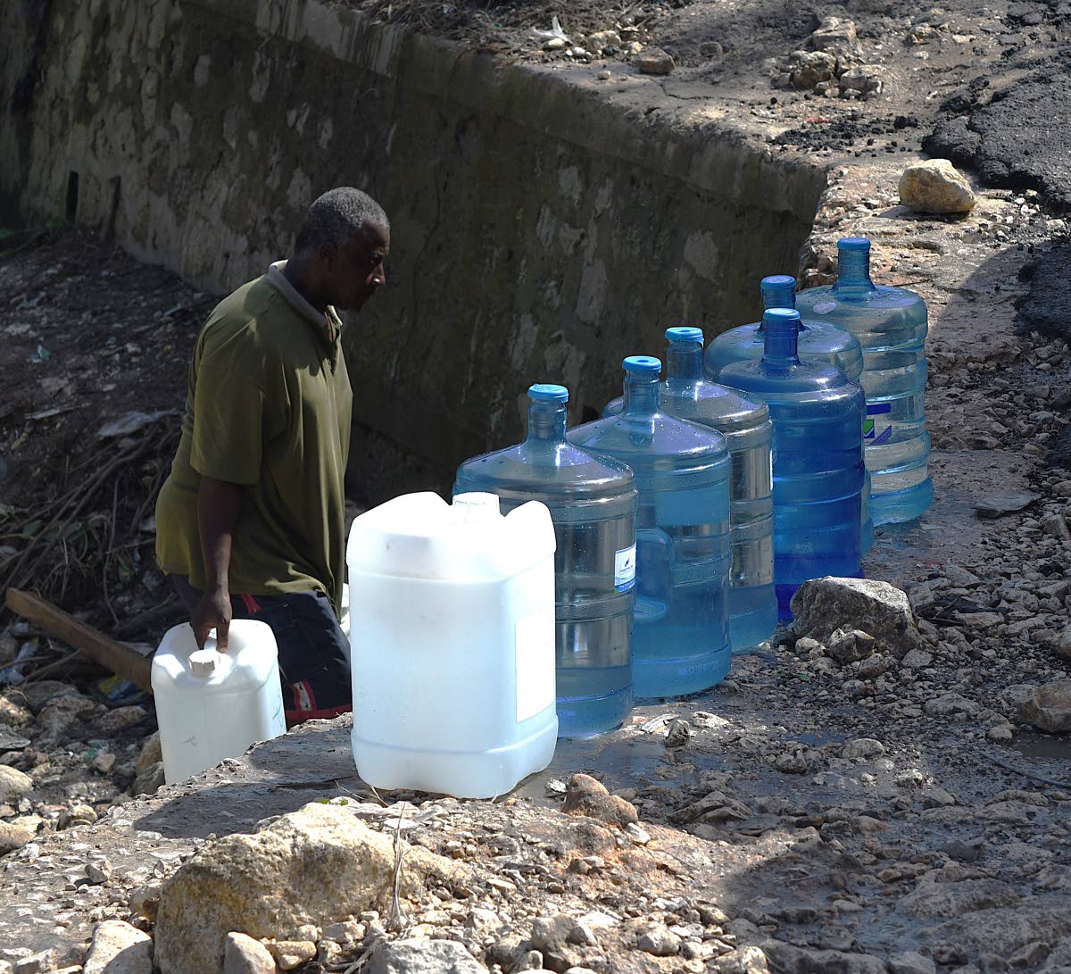 Water poverty is not just inconvenience; it’s a matter of life and death