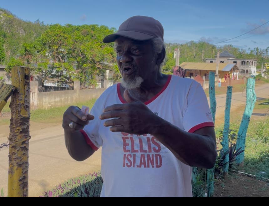 Clifford ‘Historian’ Palmer.