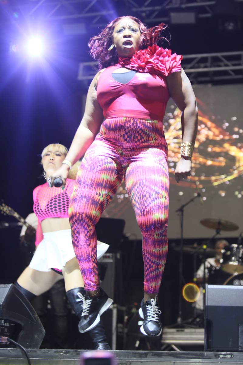 It was a high-energy set from Macka Diamond as she performed on the Ghetto Splash stage last year.