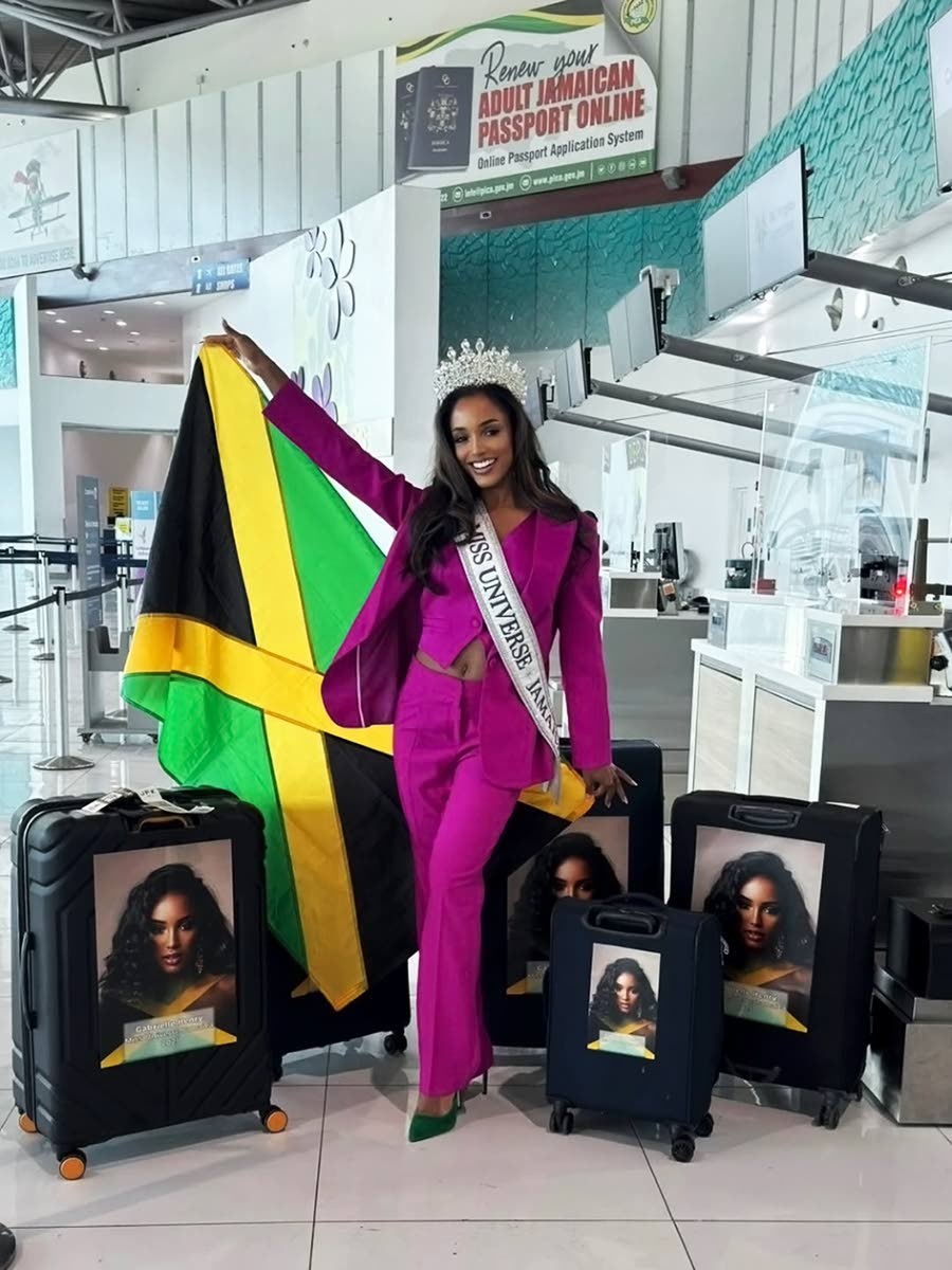 Miss Universe Jamaica 2025 Dr Gabrielle Henry. 