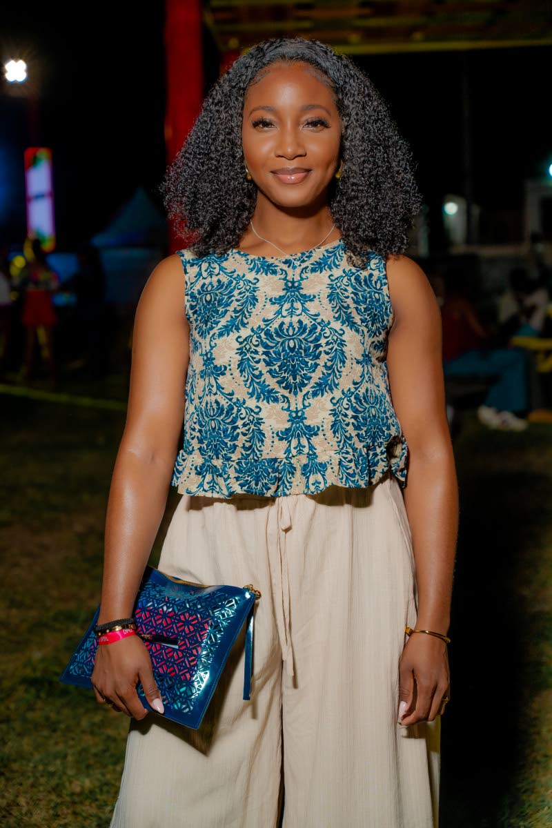 This music lover, Shaeon McKoy, couldn’t miss out on the occasion.