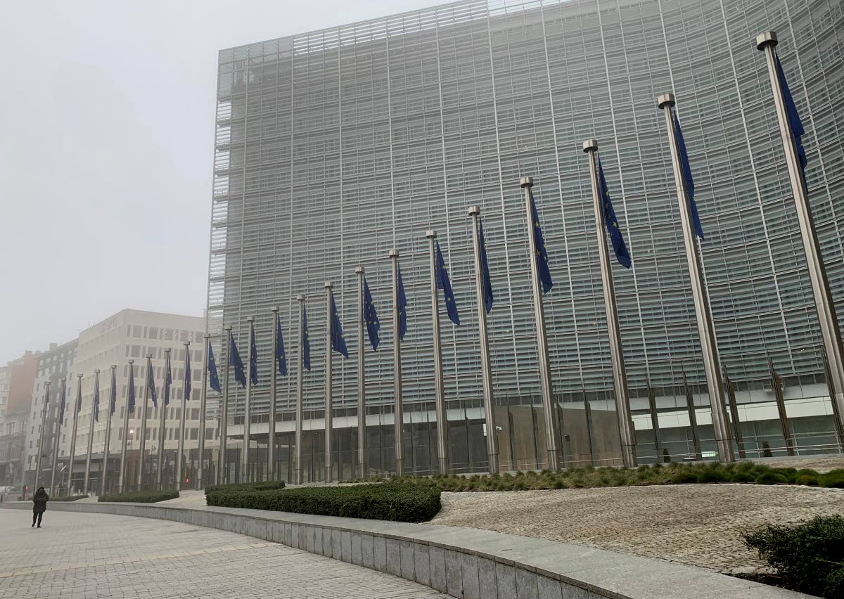 The EU headquarters in Brussels.