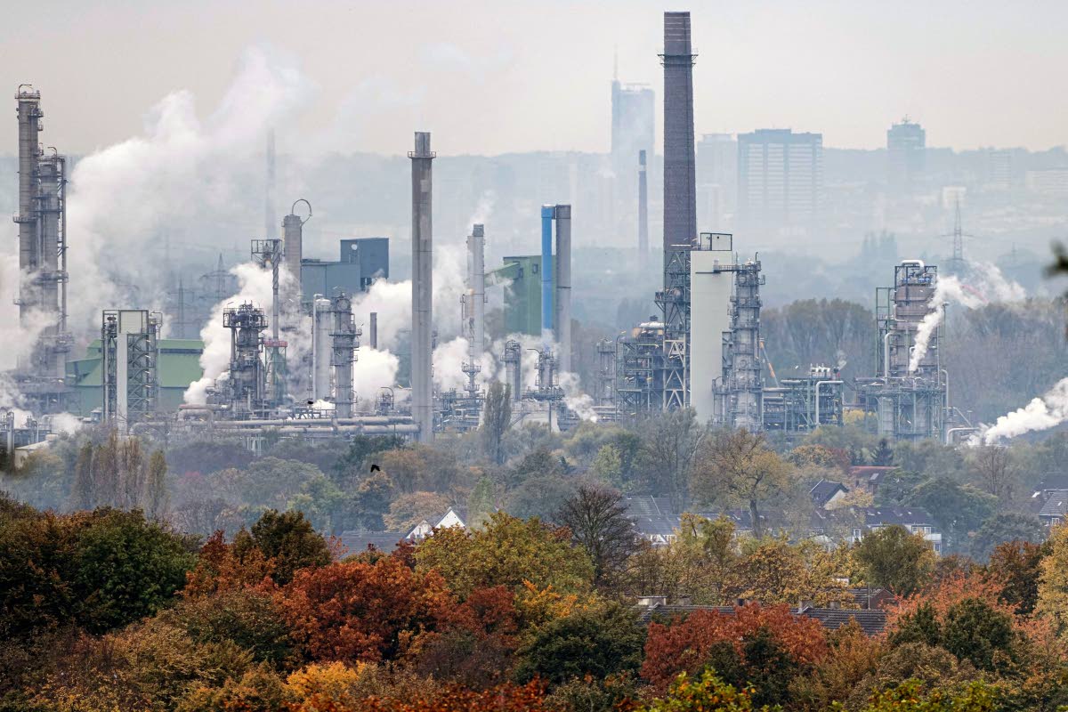 
A BP oil refinery operating in Gelsenkirchen, Germany, on October 24, 2024.