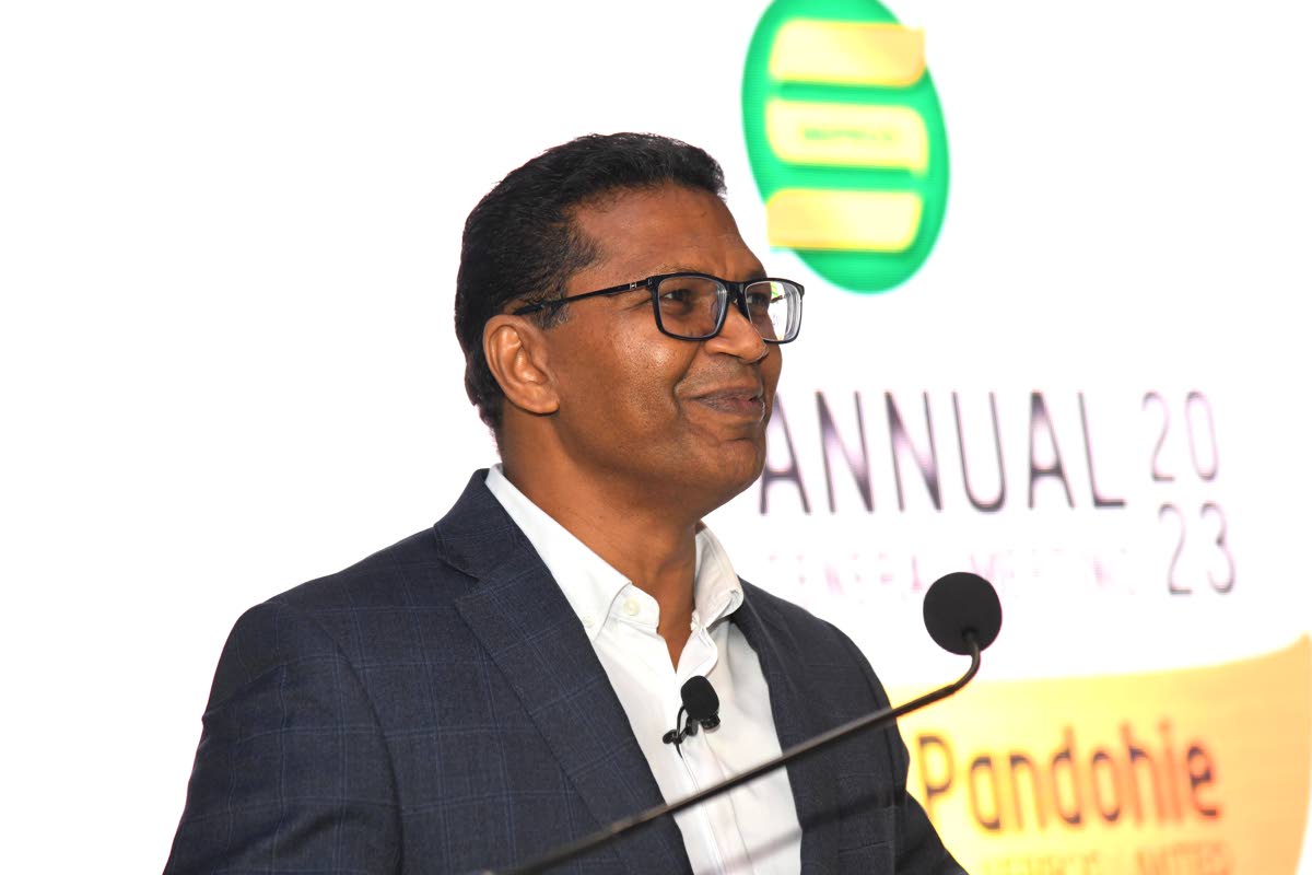 Seprod Group CEO, Richard Pandohie.