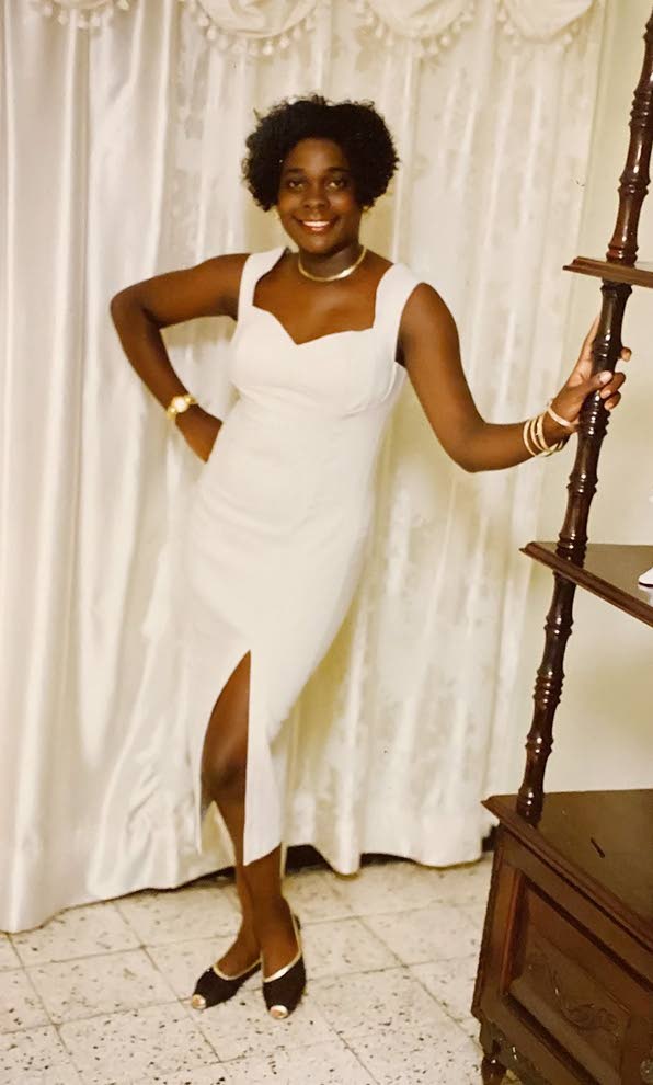 Wilkinson on an Epiphany night out, circa 1990. 