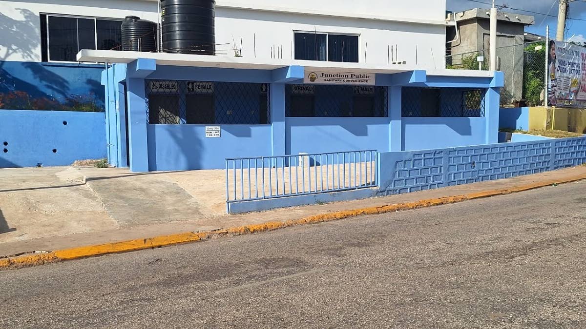 The Junction Public Sanitary Convenience. 