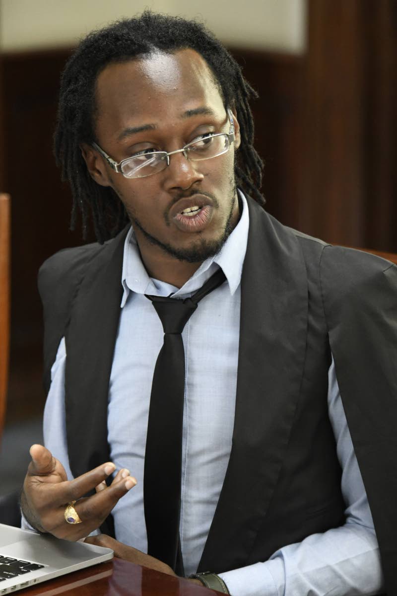 
Glenroy Murray, executive director of Equality for All Foundation Jamaica.