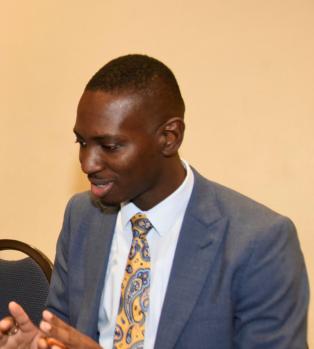 Kevon Stephenson, director of investigation at the Integrity Commission.