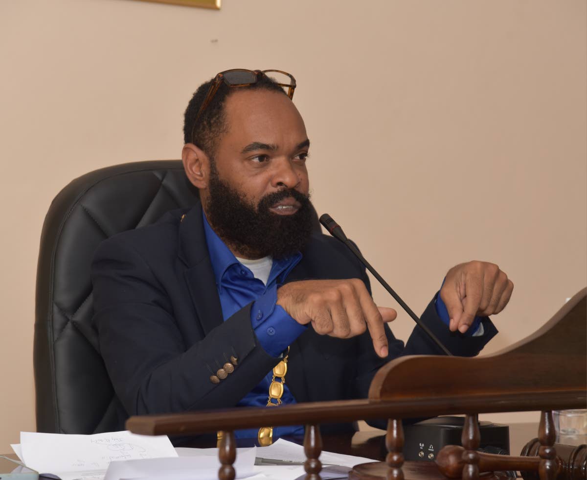 Richard Solomon, mayor of Black River. 