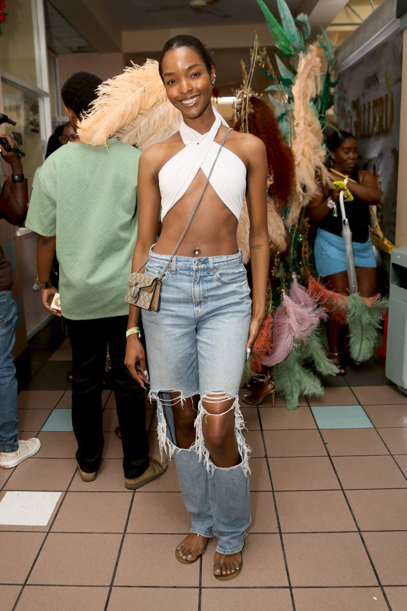 Miqueal-Symone Williams, Miss Universe Jamaica 2020, says she’s ready to jump in the Starry Night costume for Carnival Sunday 2026.