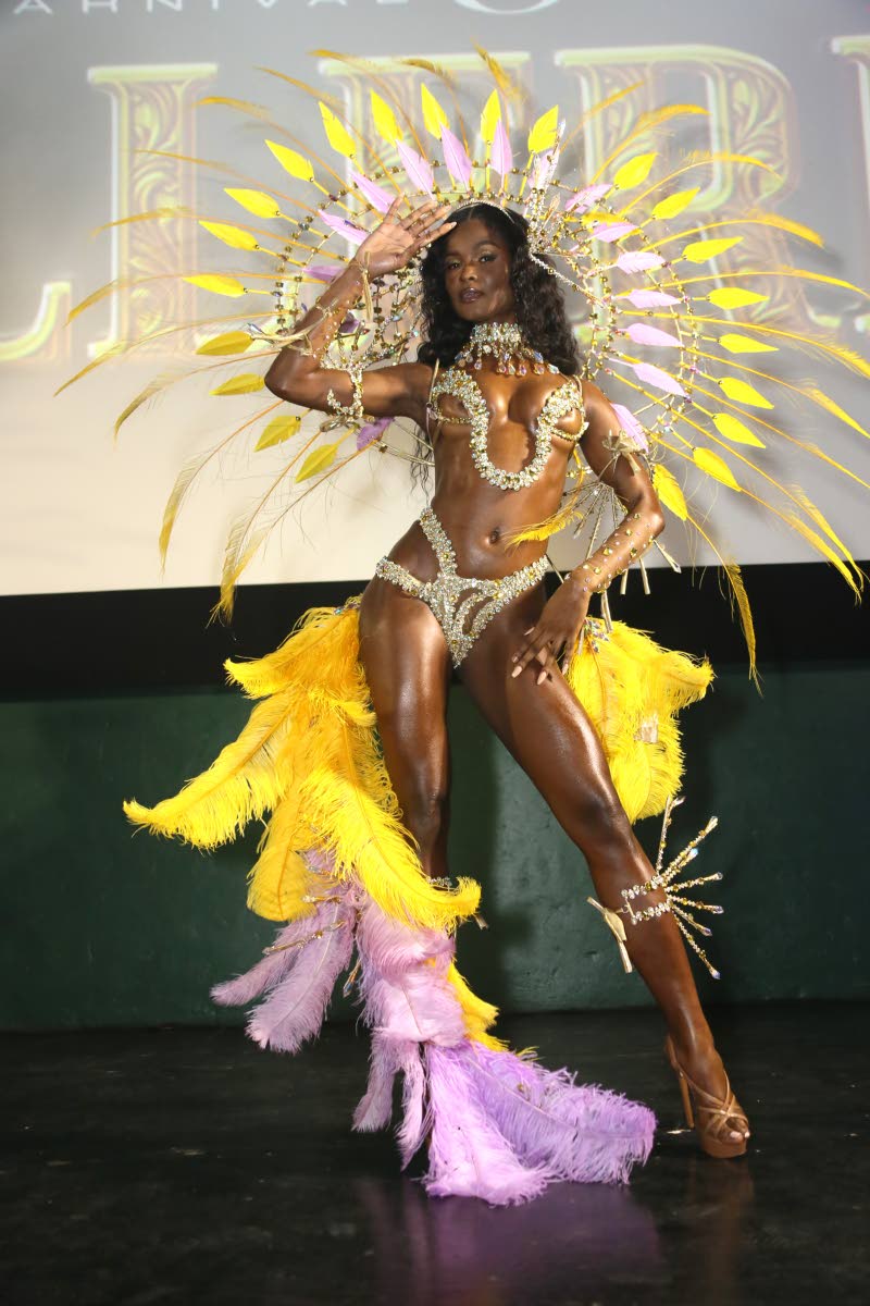 Rachel Silvera strikes a pose in Dali. 