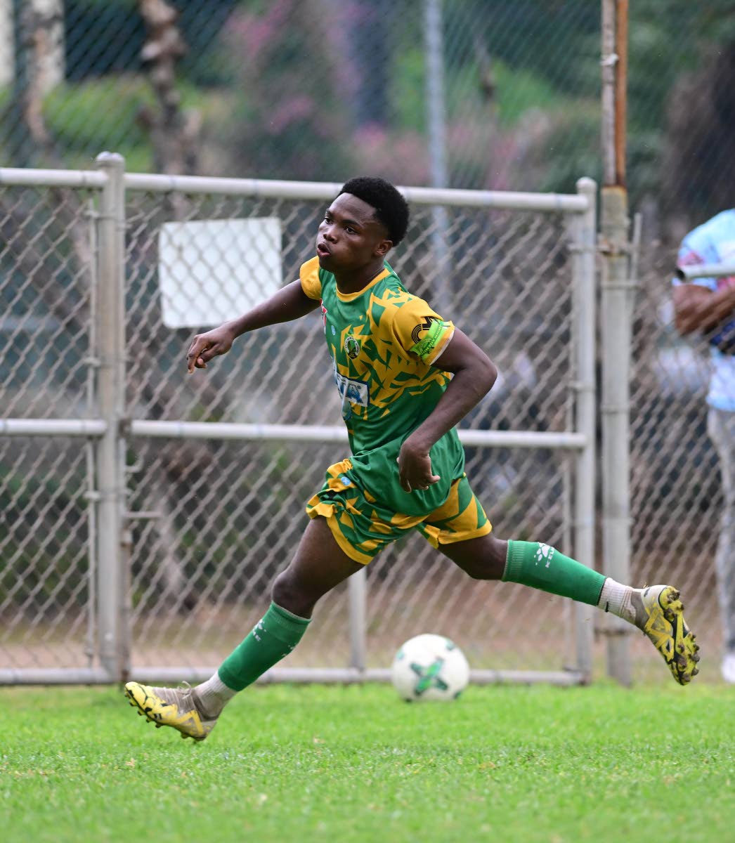 
Excelsior’s Kimarly Scott is one of the players Harbour View will be hoping will bring improved performances in the Jamaica Premier League.