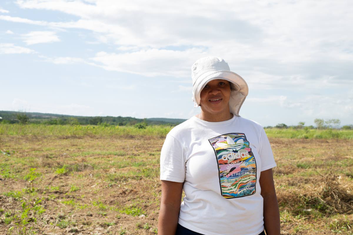 Latoya Burrows-Johns, owner at LD Promise Farms.