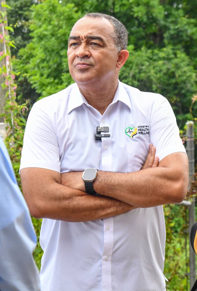 
Health and Wellness Minister Dr Christopher Tufton.